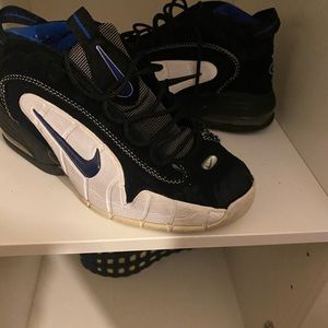 Nike basketball shoes air penny